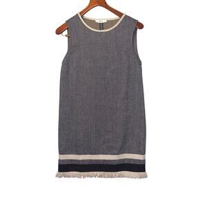 Suoli linen blend dress sz 40